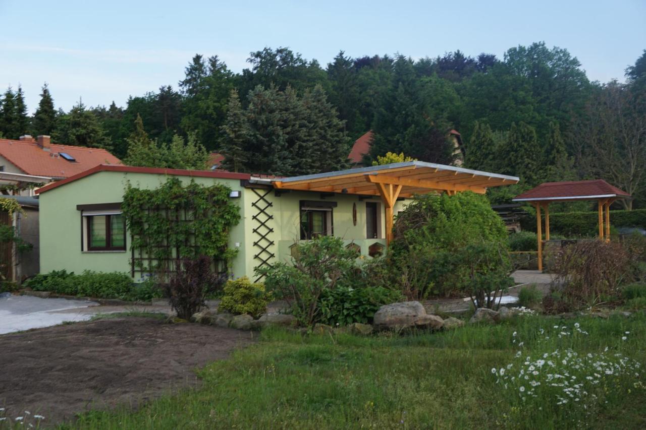 Ferienhausteube Kurort Gohrisch Exterior photo